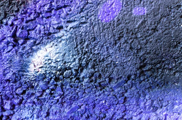 Arte preto e violeta pintura extra afiada padrão de cor profunda backgr — Fotografia de Stock