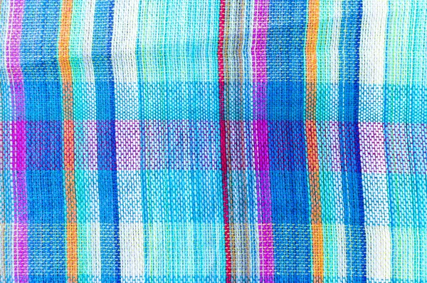 Барвистий фон з текстури тканини лінії — стокове фото