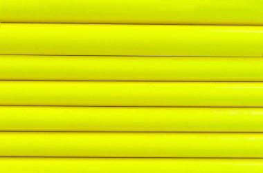 Sarı plastik boru desen doku arka plan