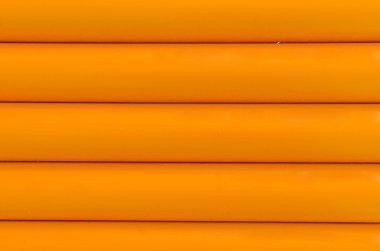 Turuncu plastik boru desen doku arka plan