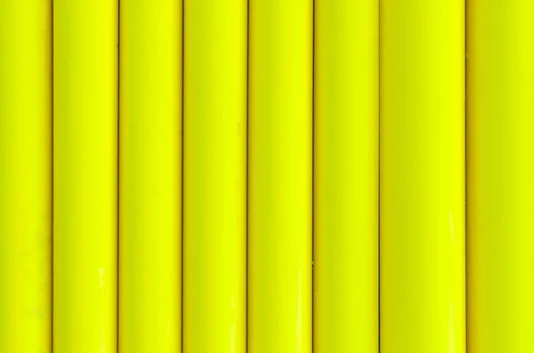 Patrón de tubo de plástico amarillo textura fondo —  Fotos de Stock