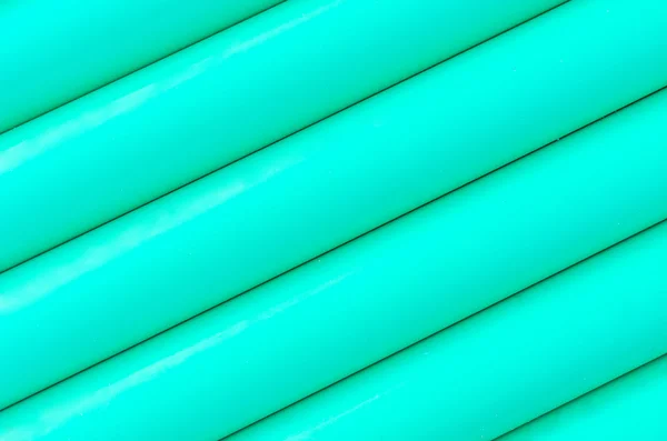 Green plastic tubing pattern texture background — Stock Photo, Image
