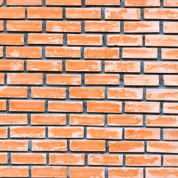 Red brick wall texture background — Stock Photo, Image