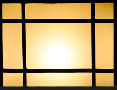 Renkli gözlük lambası arka plan