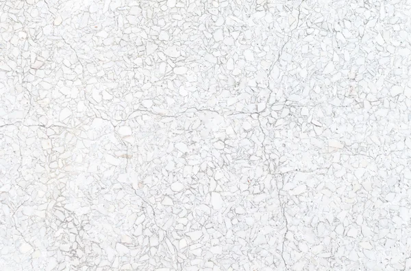 Surface de ciment motif marbre blanc — Photo