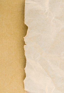 Kağıt doku kahverengi kağıt levha