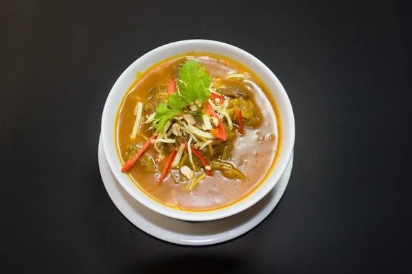 Kaeng Hung Ley Moo or Pork Curry Northern Thai food — Stock Photo, Image