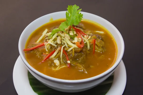 Kaeng Hung Ley Moo or Pork Curry Northern Thai food — Stock Photo, Image