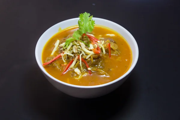 Kaeng Hung Ley Moo ou Curry de porc Nourriture thaïlandaise du Nord — Photo