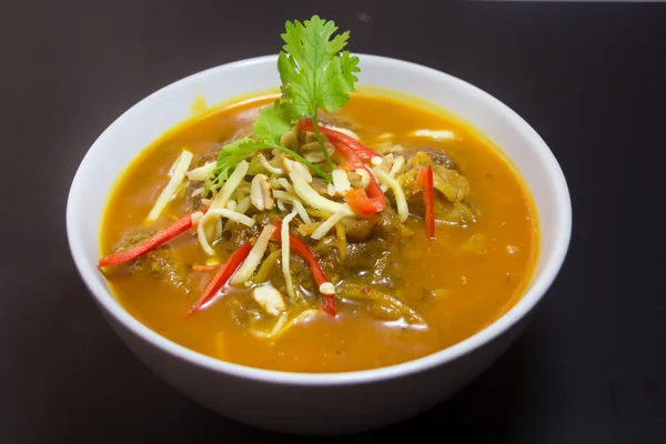 Kaeng Hung Ley Moo or Pork Curry Northern Thai food — Stock Photo, Image