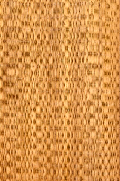 Abstraktní pozadí textury vzorem dřevěné rohože — Stock fotografie