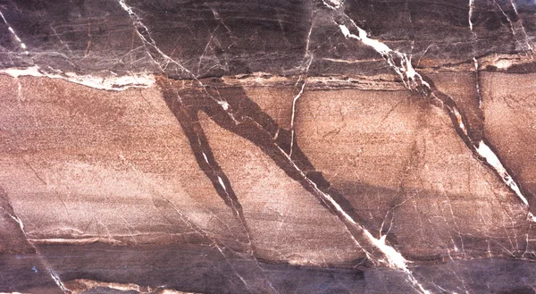 Alta qualidade marrom escuro pedra textura e fundo — Fotografia de Stock