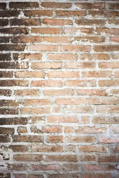 Arrière-plan de vieux mur de briques vintage — Photo