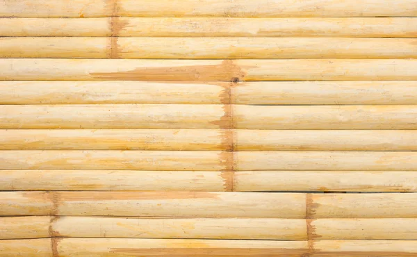 Grunge yellow bamboo background and texture — Stock Photo, Image