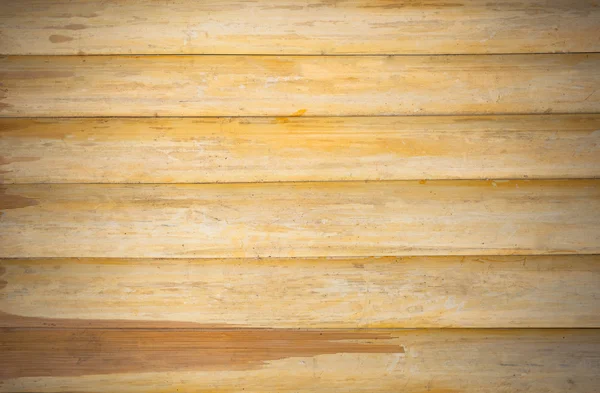 Гранж желтый бамбук фон и текстура — стоковое фото