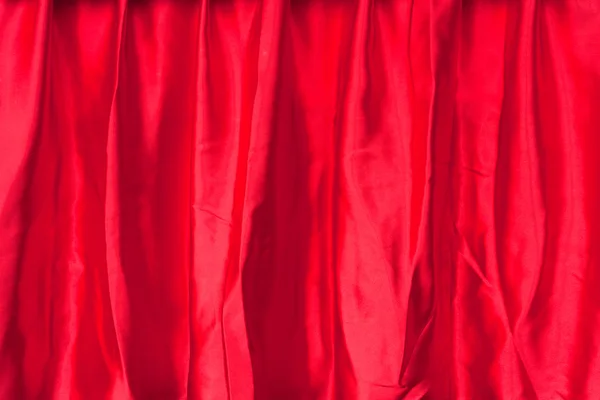 Красная ткань шелковая текстура для фона — стоковое фото