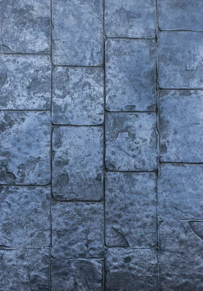 Slate texture flooring a popular choice for modern kitchens and — Stock Photo, Image