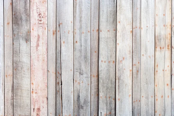 Fond de texture de mur de planche de bois propre brun — Photo