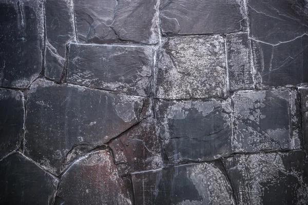 Textura de pedra escura de alta qualidade e fundo — Fotografia de Stock