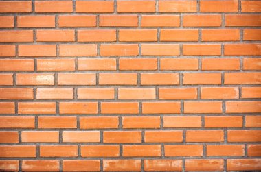 Yüksek çözünürlüklü resimler temiz turuncu modern desen tuğla wa
