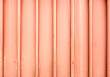 Kapı arka plan ile eski basit çelik duvar