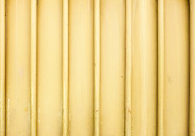 Kapı arka plan ile eski basit çelik duvar