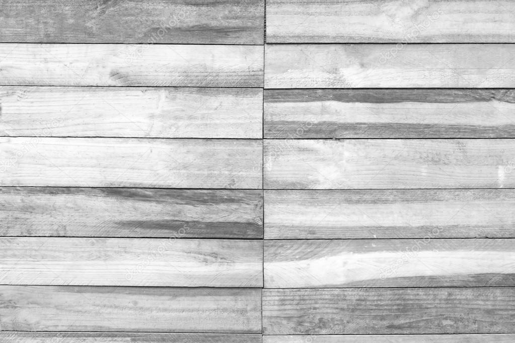 Monochrome clean wood plank wall texture background