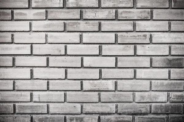 Modèle monochrome propre haute résolution de mur de briques — Photo