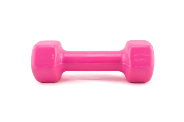 Fitness ekipmanları halter ağırlık beyaz arka plan üzerinde izole