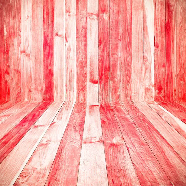 Alta resolução vintage vermelho textura de madeira fundo — Fotografia de Stock