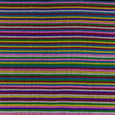 Kumaş ve ipek yerel Kuzey Tayland desen tasarımı yapılan