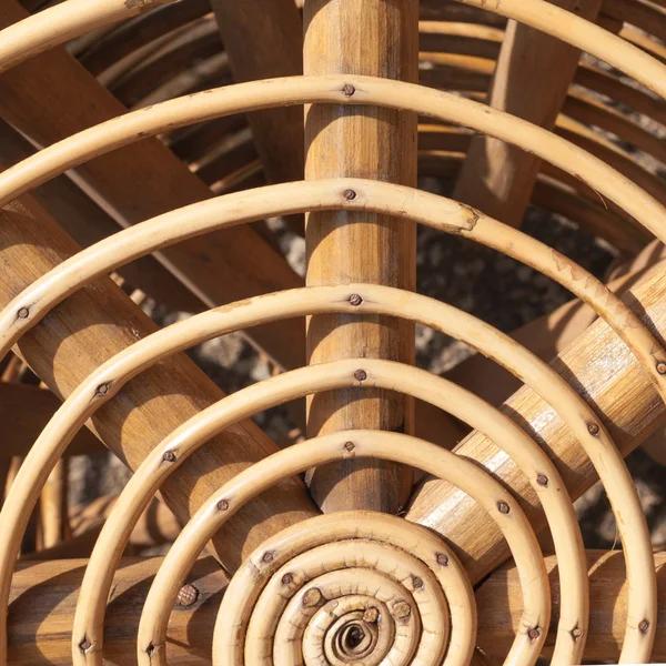Абстрактная линия кривой древесины Текстура и фон — стоковое фото
