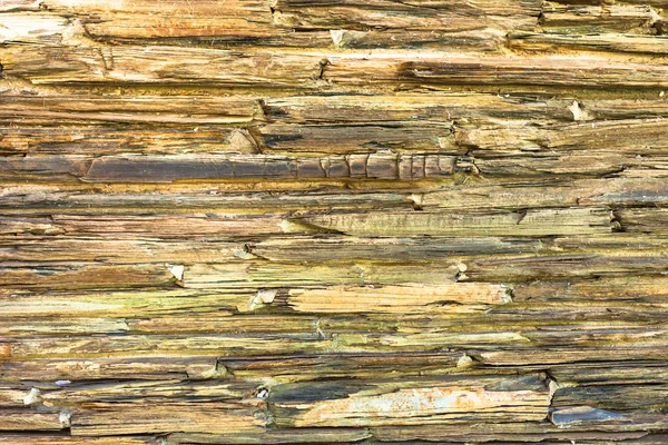 Estratigráfico close-up material pedra natural rachado textura — Fotografia de Stock