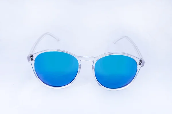 Object zonnebril geïsoleerd op de witte — Stockfoto