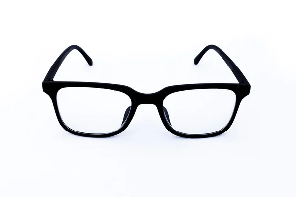 Ochelari de vedere obiect izolați pe alb — Fotografie, imagine de stoc