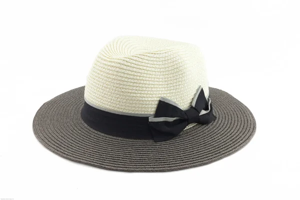 Colagem doce de chapéu de senhora de moda — Fotografia de Stock