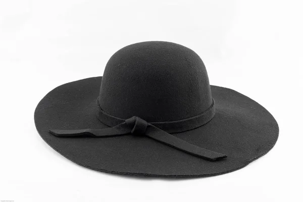 Dulce collage de moda señora sombrero —  Fotos de Stock