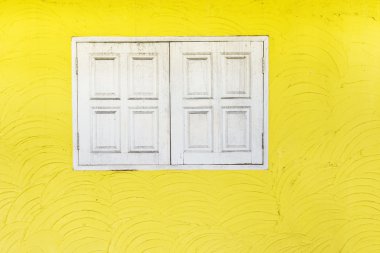 Yeşil çimento duvar doku arka plan