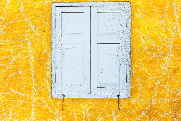 Abstract art yellow cement wall texture background — Stock Photo, Image