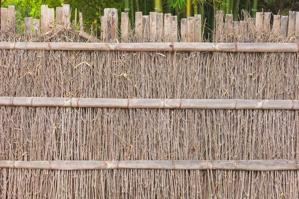 Naturlig vegg av tre i japansk stil – stockfoto