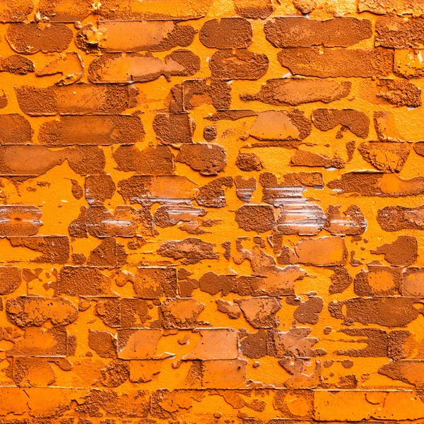 Patrón de color naranja de diseño de estilo moderno decorativo desigual cr — Foto de Stock