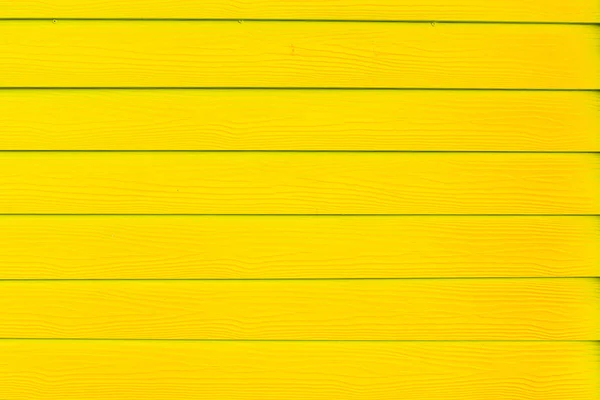Zerkratztes und schmutziges Holz bemalt gelb Holzplanke Textur Backg — Stockfoto
