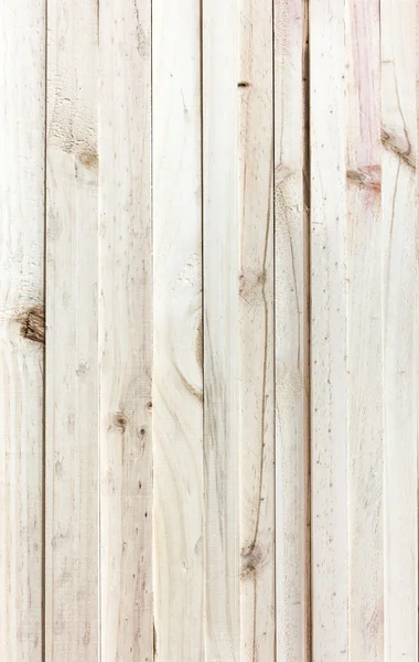 Hoge resolutie witte houtstructuur achtergrond — Stockfoto