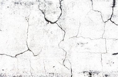 Kırık Beton eski duvar arka planı süre