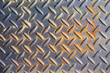 Kusursuz çelik plaka dokusu.