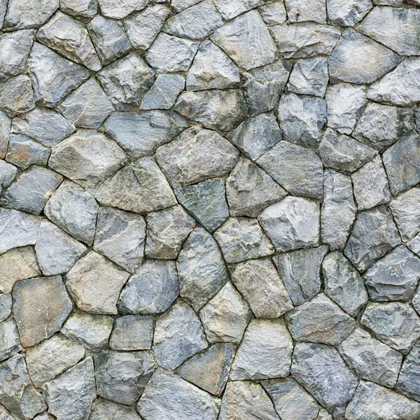 Parede de pedra Textura de diferentes formas pedras semelhantes à parede — Fotografia de Stock