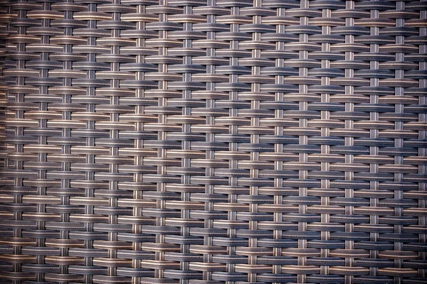 Fondo de textura tejida de mimbre de madera abstracta — Foto de Stock