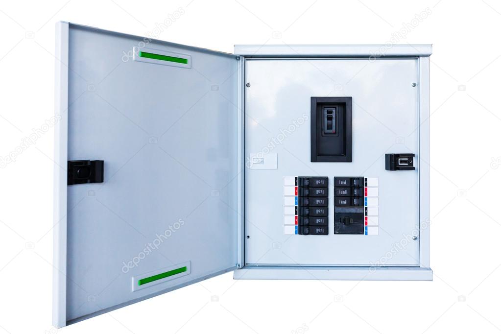Electrical panel Controls and switches