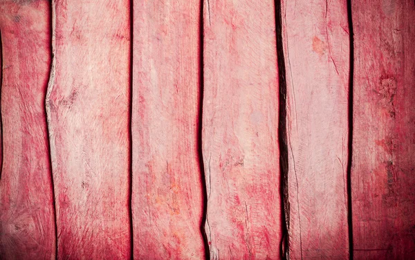 Texture grain de bois naturel vintage rouge haute résolution — Photo