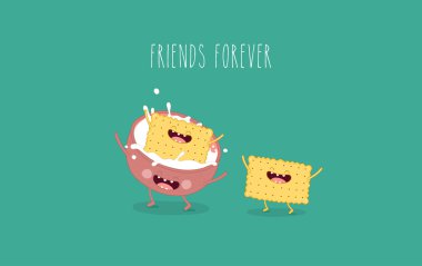 bir bardak süt ile Yüzme tanımlama bilgileri